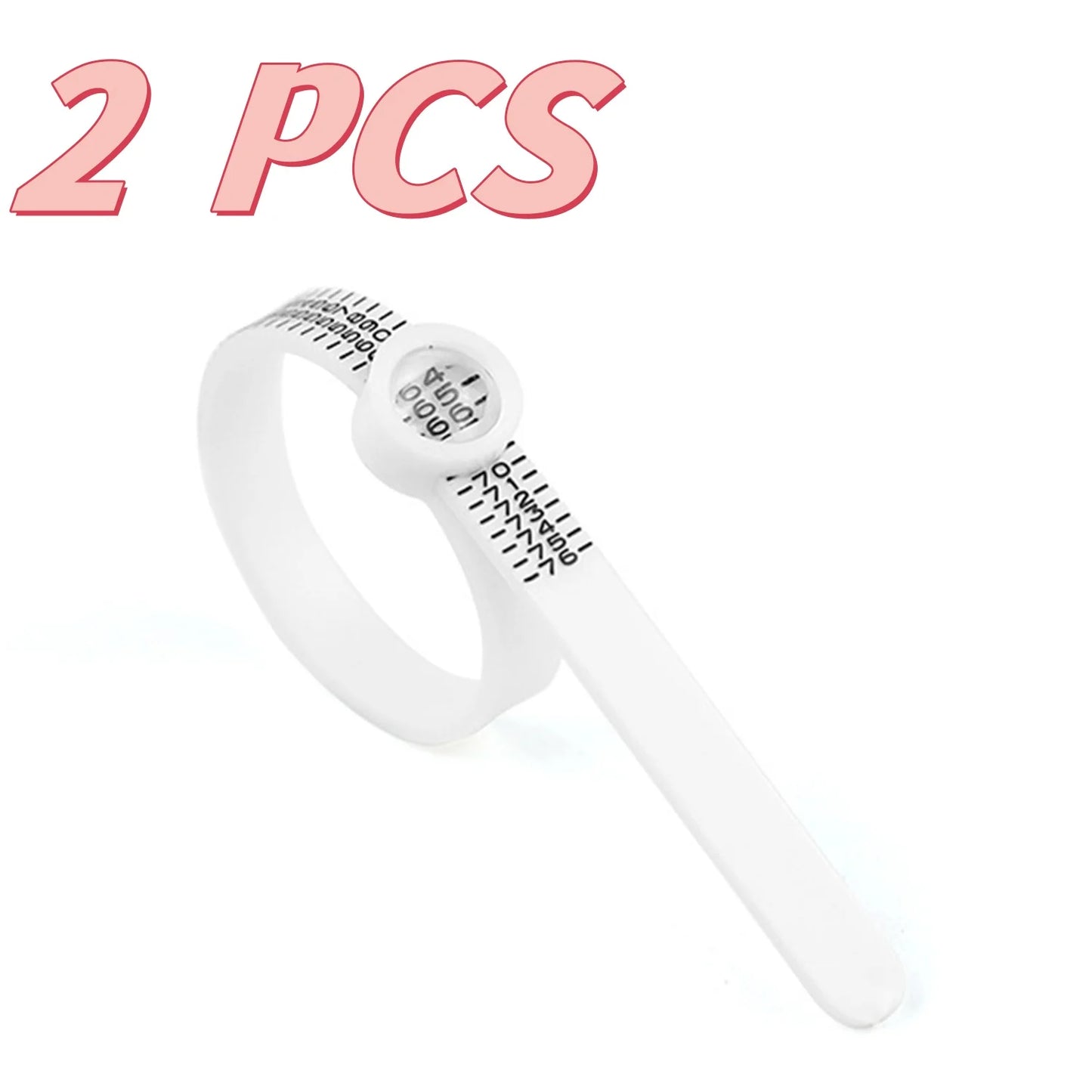 Ultimate Ringmaat Tool - Verstelbare Vinger Coil Ring Liniaal voor Nauwkeurige Metingen in UK en US Maten - Perfect Accessoire voor Eenvoudige Pasvorm en Aantrekken