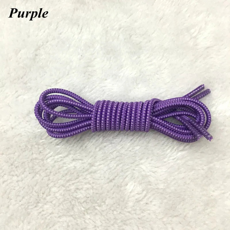 Verbeter Je Schoeisel met 22 Kleuren: Geen-Knoop, Elastische Ronde Veters voor Kinderen en Volwassenen - Snelle en Gemakkelijke Rubber Veters voor Sneakers!