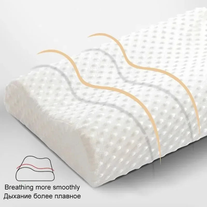 Ergonomisch Lang Geheugen Schuim Zwangere Kussen voor Ultieme Nekondersteuning en Comfort - Perfect voor een Rustige Slaap