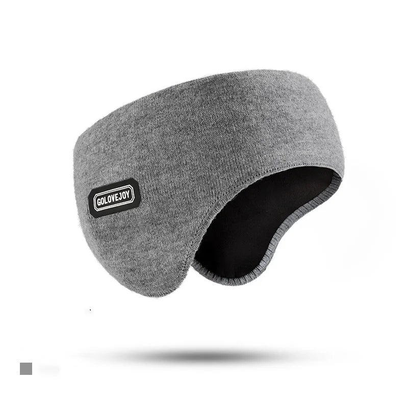 Gezellige Chic Pluche Oorwarmers voor Mannen en Vrouwen - Modebewuste Buitenoorwarmers voor Ultiem Wintercomfort en Bescherming