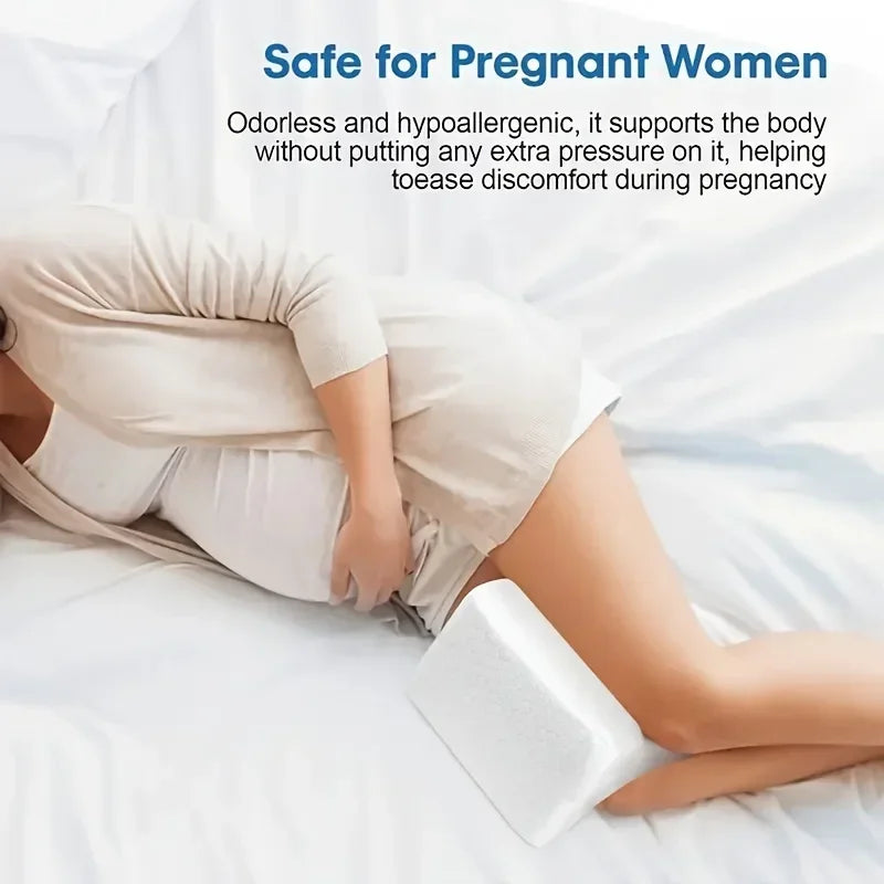 Ergonomisch Been Kussen voor Verlichting van Spataderen – Ideale Ondersteuning voor de Onderste Ledematen voor Zwangere Vrouwen en Verbeterd Comfort Tijdens het Slapen!