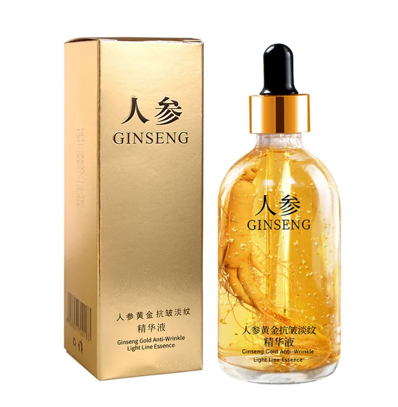 Revitaliseer uw huid met 24K Gouden Hyaluronzuur & Nicotinamide Gezichtsserum - 100ml Collageen-gevulde Essentie voor een Gladde, Jeugdig Uiterlijk!