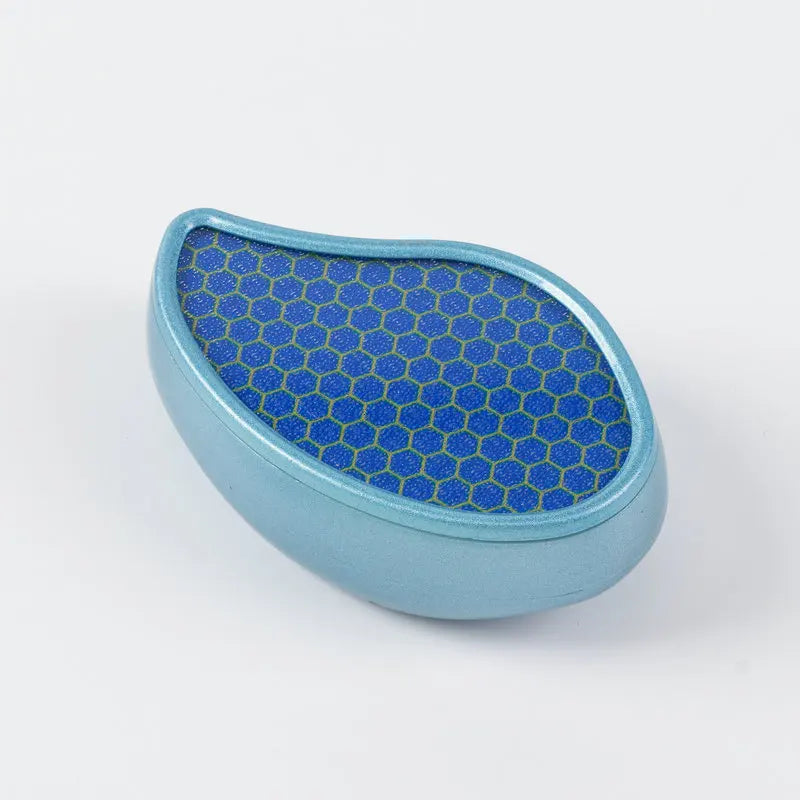 Premium Nano Glass Hakenschraper - Ultieme Voetenschrubber voor Zachte Pedicure en Verwijdering van Dode Huid - Douche Essentieel van CrystalTreat