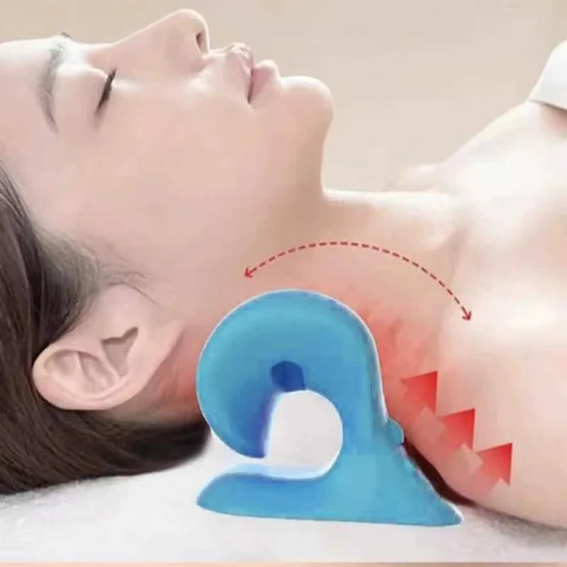 Ultieme U-vormige cervicale massagekussen voor verlichting van nek en schouders - Gravitatie Shiatsu therapie voor volledige ontspanning en herstel