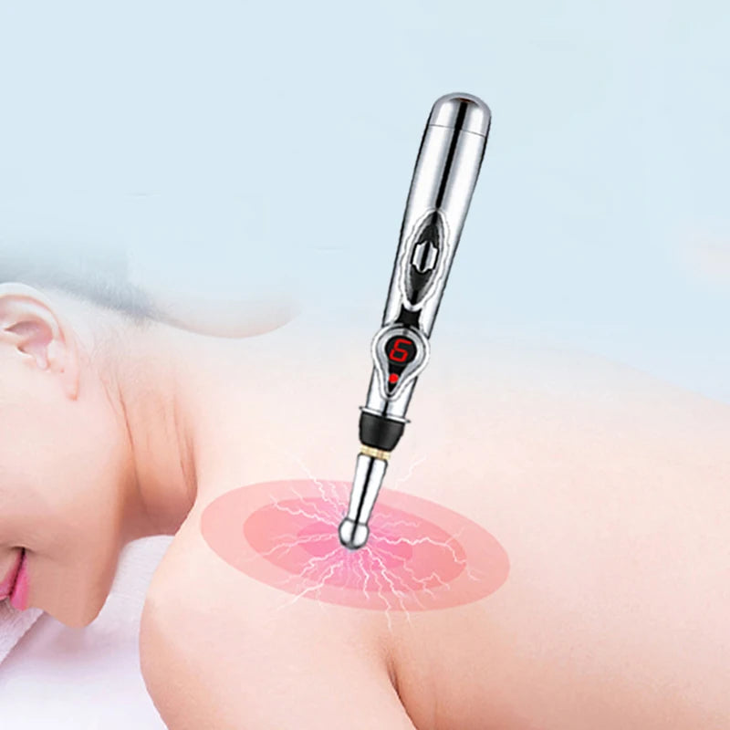 Revitaliserende Elektronische Acupunctuurnaalden voor Energie Healing en Meridianen Massage