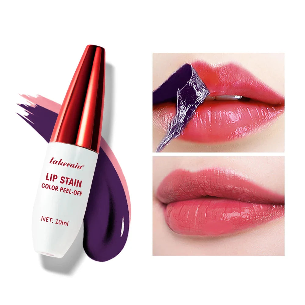 Peel Off Matte Lipstick for Lips 24 Hours Waterproof Long Lasting-4