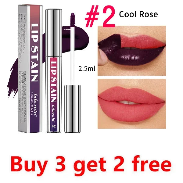 Stralende Roze Peel Off Lippenstain - Langdurig, Waterproof en Transfer Proof voor Moeiteloze Dagelijkse Draagtijd! Perfecte Cosmetische Oplossing voor Vrouwen!