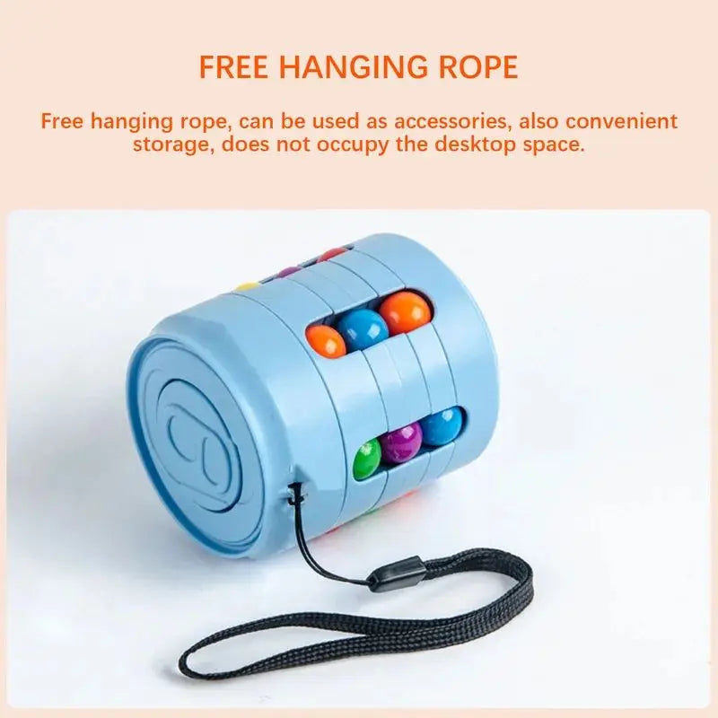 Magische Kleurrijke Bonen Fidget Spinner - Een Multi-Functioneel Stress Verlichtingshulpmiddel voor Kinderen en Volwassenen!