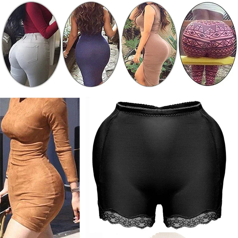 Verbetering van Comfort: Gevoerde Billenliftende Correctieve Ondergoed voor een Perfect Vormen Silhouet - Push-Up Shapewear Slipjes
