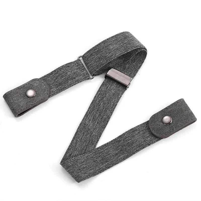 Stijlvolle Verstelbare Elastische Tailleband – Gesp-Loos Ontwerp voor Moeiteloos Draagcomfort met Spijkerbroeken, Jurken en Meer! Perfect voor Iedereen!