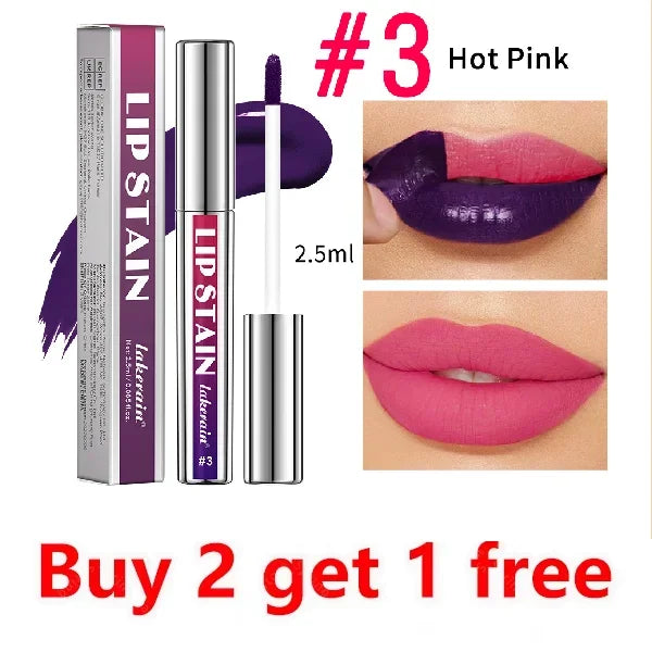 Stralende Roze Peel Off Lippenstain - Langdurig, Waterproof en Transfer Proof voor Moeiteloze Dagelijkse Draagtijd! Perfecte Cosmetische Oplossing voor Vrouwen!