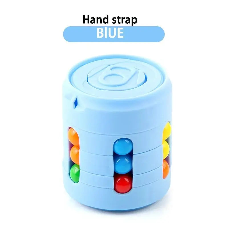 Magische Kleurrijke Bonen Fidget Spinner - Een Multi-Functioneel Stress Verlichtingshulpmiddel voor Kinderen en Volwassenen!