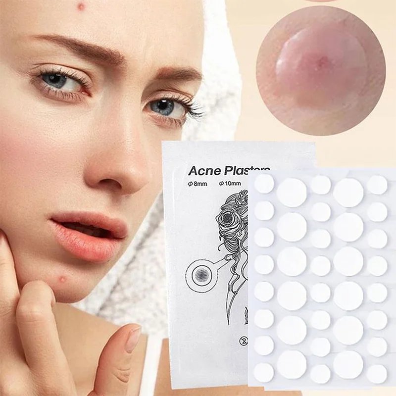 36 Premium Onzichtbare Acne Dot Pleisters - Hydrocolloïde Vlek Behandeling Stickers voor een Duidelijker Gezicht