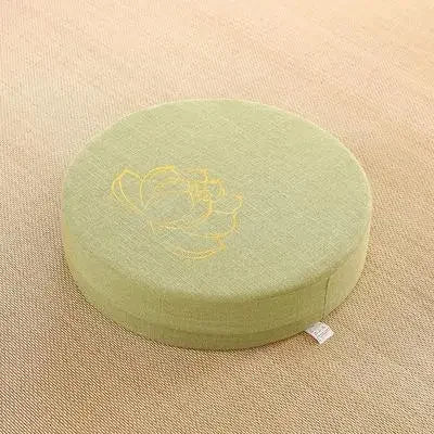Deluxe 40x6cm Yoga Meditatiekussen - PEP Harde Textuur Rugsteun Kussen - Afneembare & Wasbare Japanse Tatami Mat