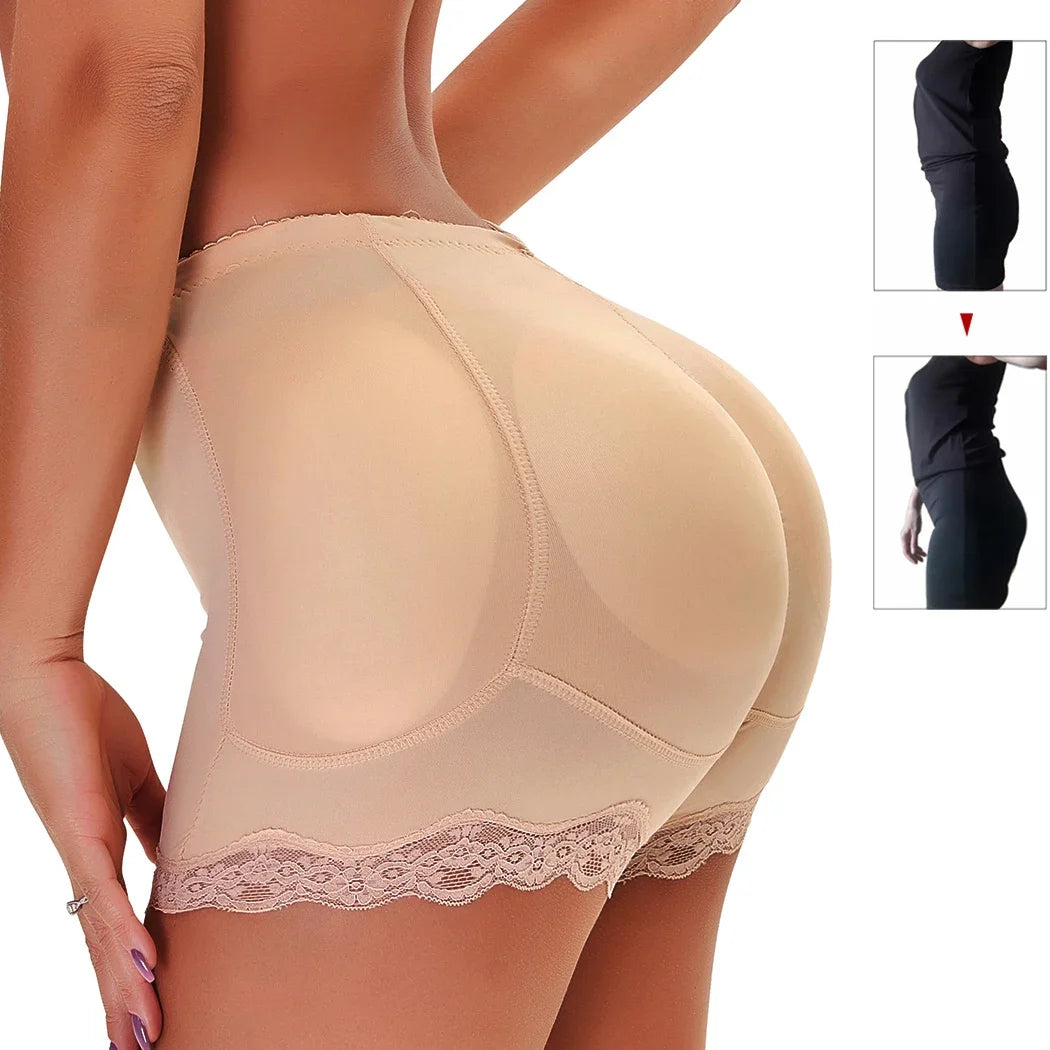 Verbetering van Comfort: Gevoerde Billenliftende Correctieve Ondergoed voor een Perfect Vormen Silhouet - Push-Up Shapewear Slipjes
