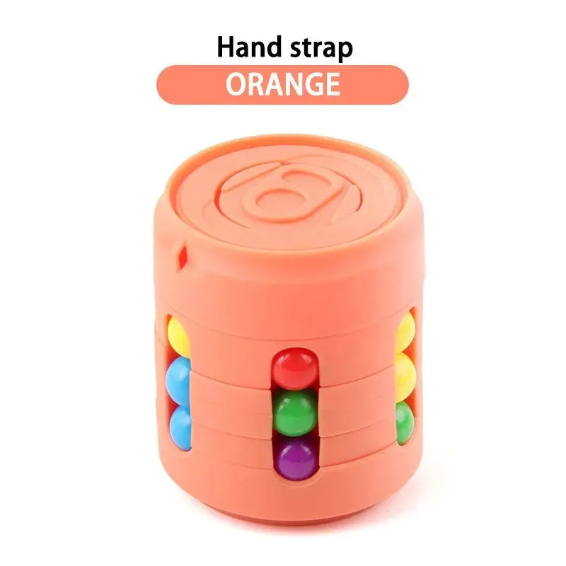 Magische Kleurrijke Bonen Fidget Spinner - Een Multi-Functioneel Stress Verlichtingshulpmiddel voor Kinderen en Volwassenen!