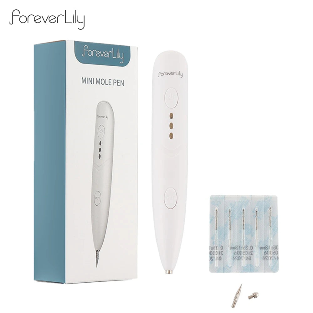 Revolutionaire Foreverlily USB Mini Laser Pen: Bereik Perfecte Huid door moeiteloos Donkere Vlekken, Molletjes, Huidtags, Wratten, Vlekken en Tatoeages te Verwijderen met Onze Geavanceerde Plasma Pen!