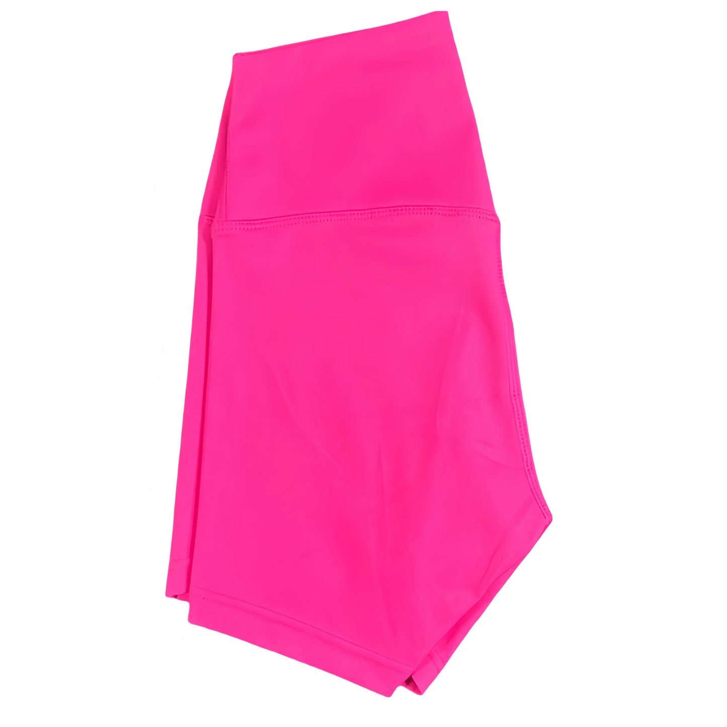 Stijlvolle Hoge Taille Sport Shorts voor Vrouwen - Sneldrogende Fitness Leggings voor Zomertrainingen en Actieve Avonturen!
