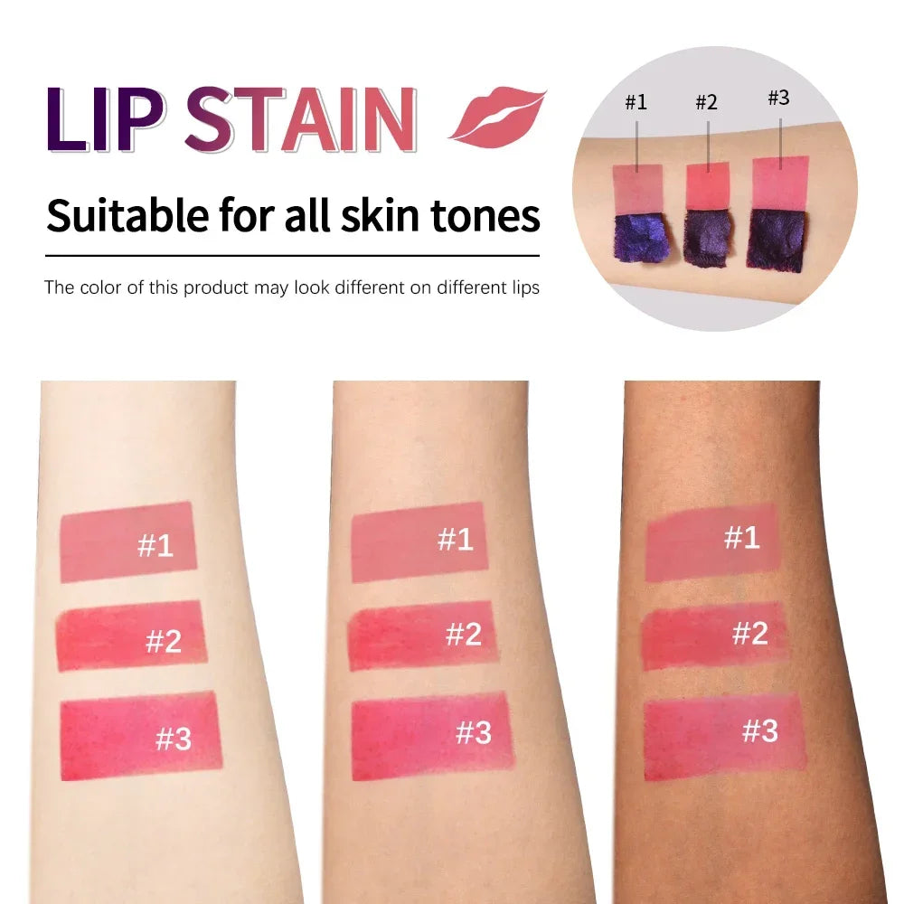 Stralende Roze Peel Off Lippenstain - Langdurig, Waterproof en Transfer Proof voor Moeiteloze Dagelijkse Draagtijd! Perfecte Cosmetische Oplossing voor Vrouwen!