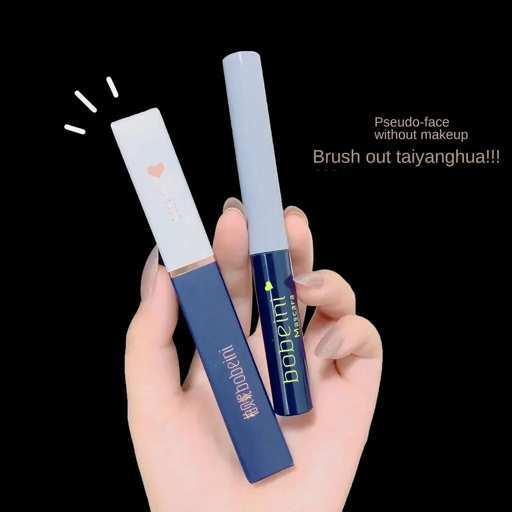Ultieme Waterdichte Mascara met Glad Borsteltje – Vlekvrij & Zweetbestendig, Perfect voor Beginners!