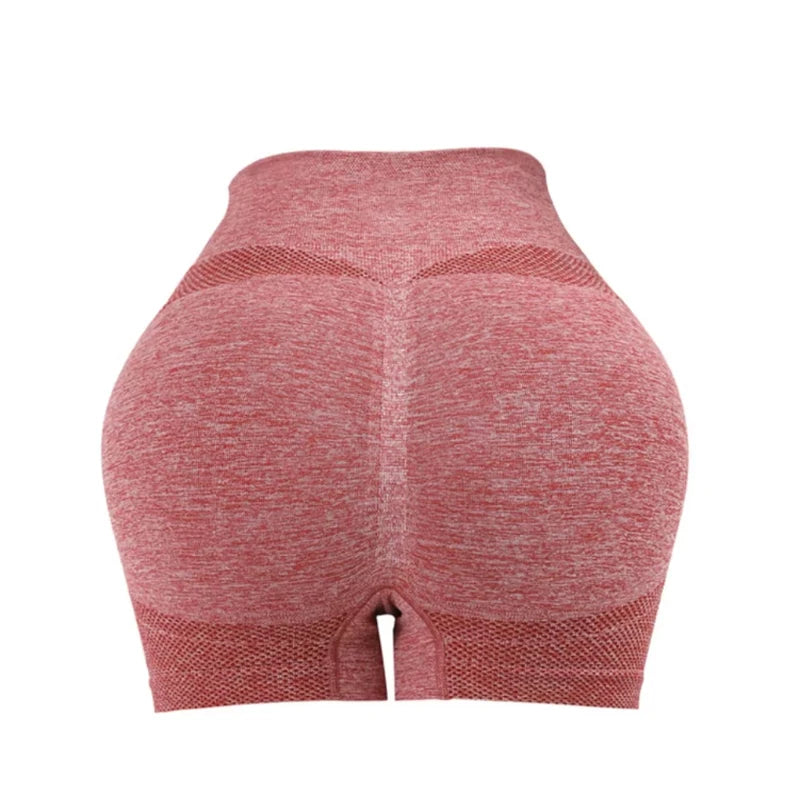 Hoge Taille Dames Yoga Shorts - Perfect voor Workouts, Fitness en Hardlopen - Stijlvolle en Comfortabele Sportkleding voor Jouw Actieve Levensstijl!