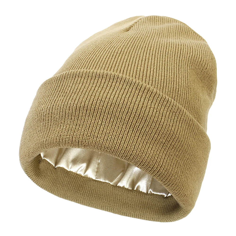 Chique en Comfortabele Gehaakte Damesmuts voor Herfst en Winter β Stijlvol, Veelzijdig en Winddicht met Oorbescherming!