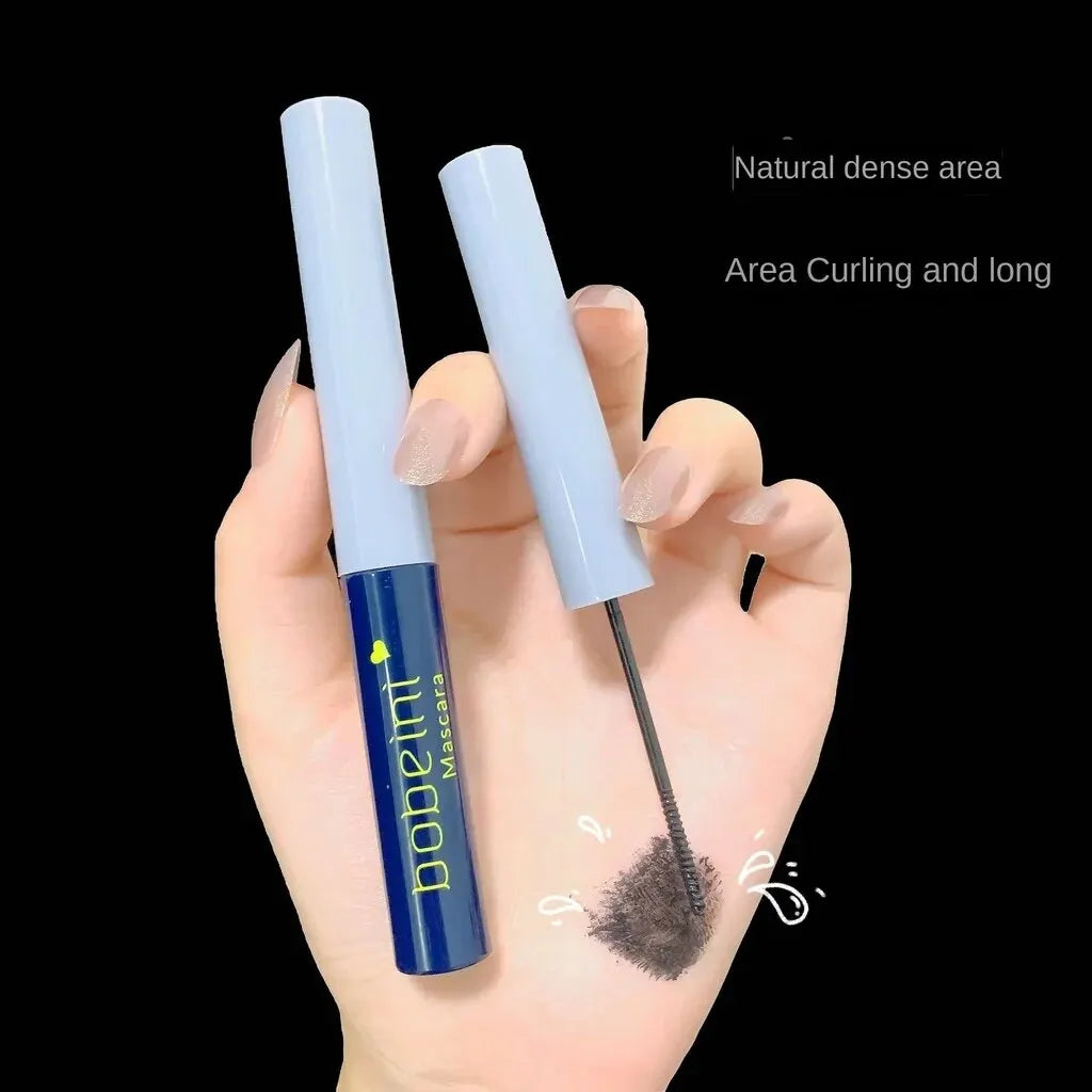 Ultieme Waterdichte Mascara met Glad Borsteltje – Vlekvrij & Zweetbestendig, Perfect voor Beginners!