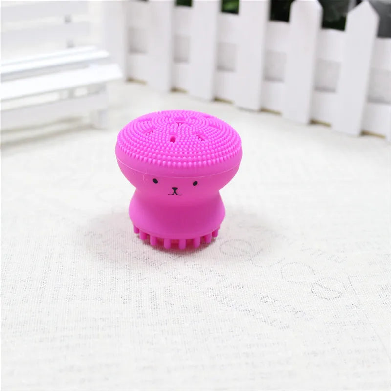 Mini Silicone Gezichtsreinigingsborstel - Jouw Ultieme Tool voor Diepe Porenverzorging en Exfoliatie voor een Stralende Huid!