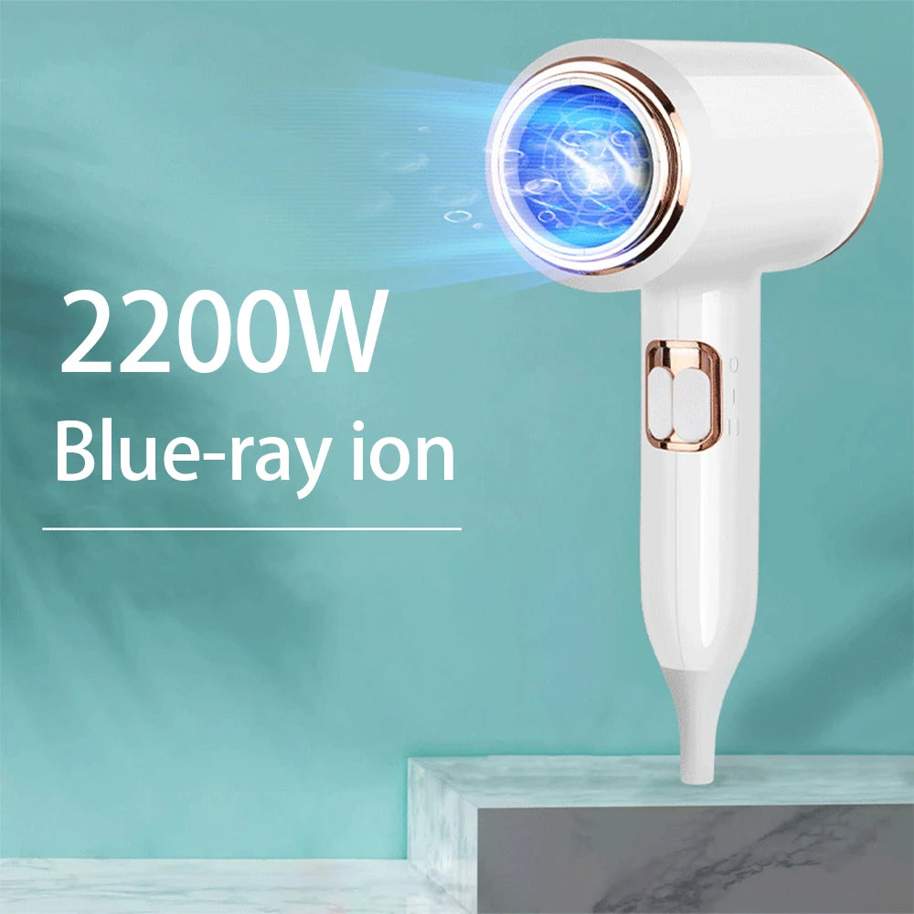 F33 T821 Pro Haardroger - Veelzijdige Hot & Cold Luchtborstel, Krachtige 2400W Ionische Föhn voor Salonkwaliteit Resultaten