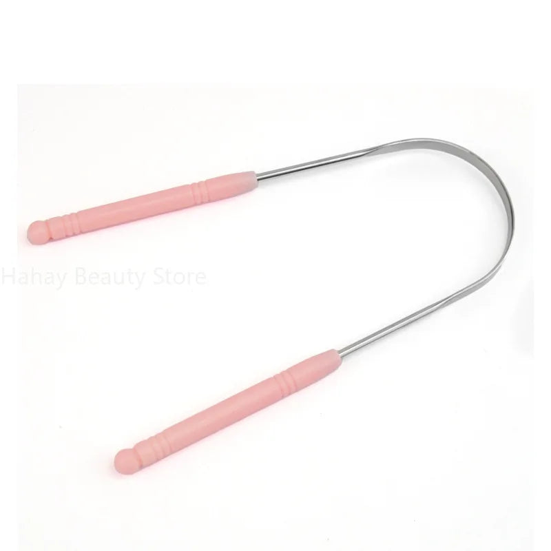 Premium RVS Tongschraper - Ultieme Mondhygiëne Tool voor een Frisse Glimlach!