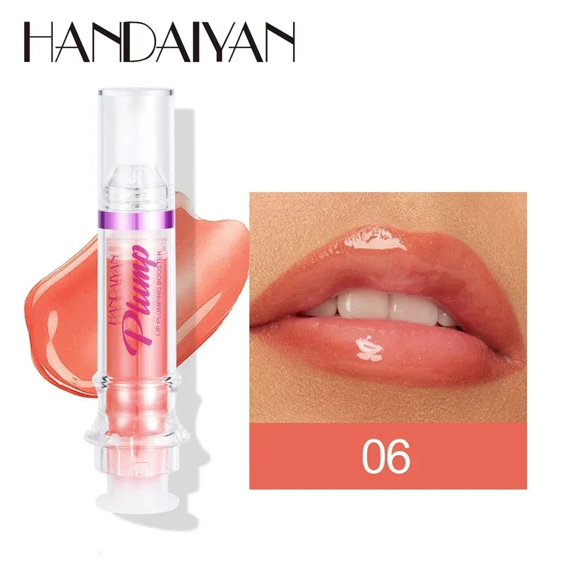 Bereik Weelderige Lippen met PLUMP POUT Lip Plumping Booster Gloss - Hoge Glans, Extreme Glans, en Kristalvolume Lipolie voor een Volle, Mooie Lippen!