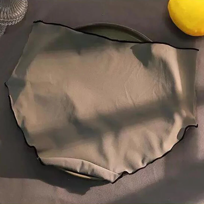 3-Delige Dames Antibacteriële IJszijde Naadloze Driehoekslips - Comfortabele Lage Taille Ondergoed voor een Sexy en Chic Uiterlijk
