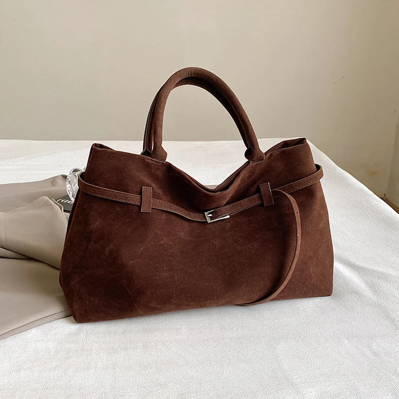 Chique Retro Schoudertas voor Dames - Stijlvol Herfst/Winter Hoogwaardige Ontwerp met Ruime Capaciteit - Perfecte Pendeldas