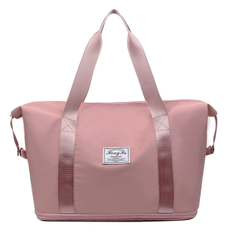 Dames Nylon Evolutionair Handtas - Groot Opbergvolume, Ideaal voor Vrijetijd, Reizen en Fitnessactiviteiten, Waterdicht en Praktisch