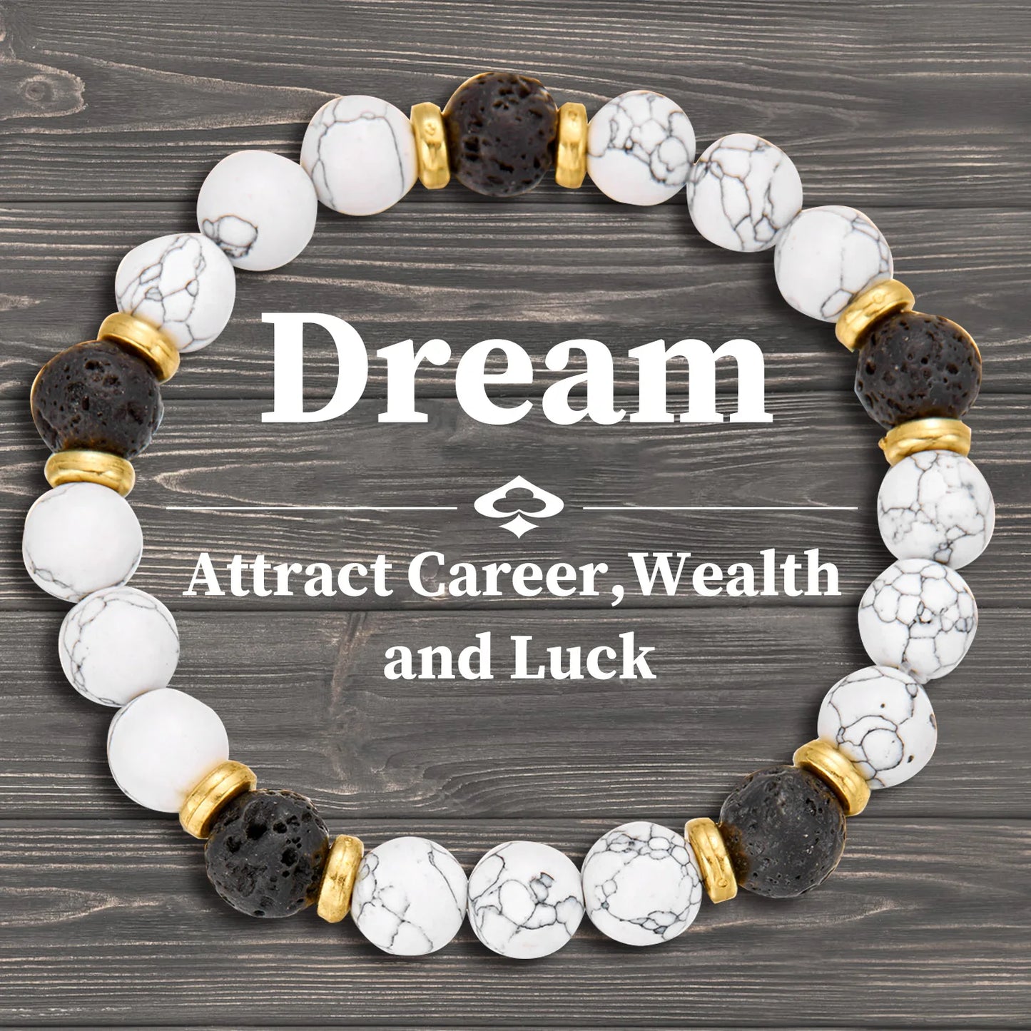 Charmante Natuurlijke Steen Chakra Armbanden voor Mannen en Vrouwen - Jouw Geluksenergie en Bescherming Companion, Perfect voor Meditatie en Vriendschaps Cadeaus!