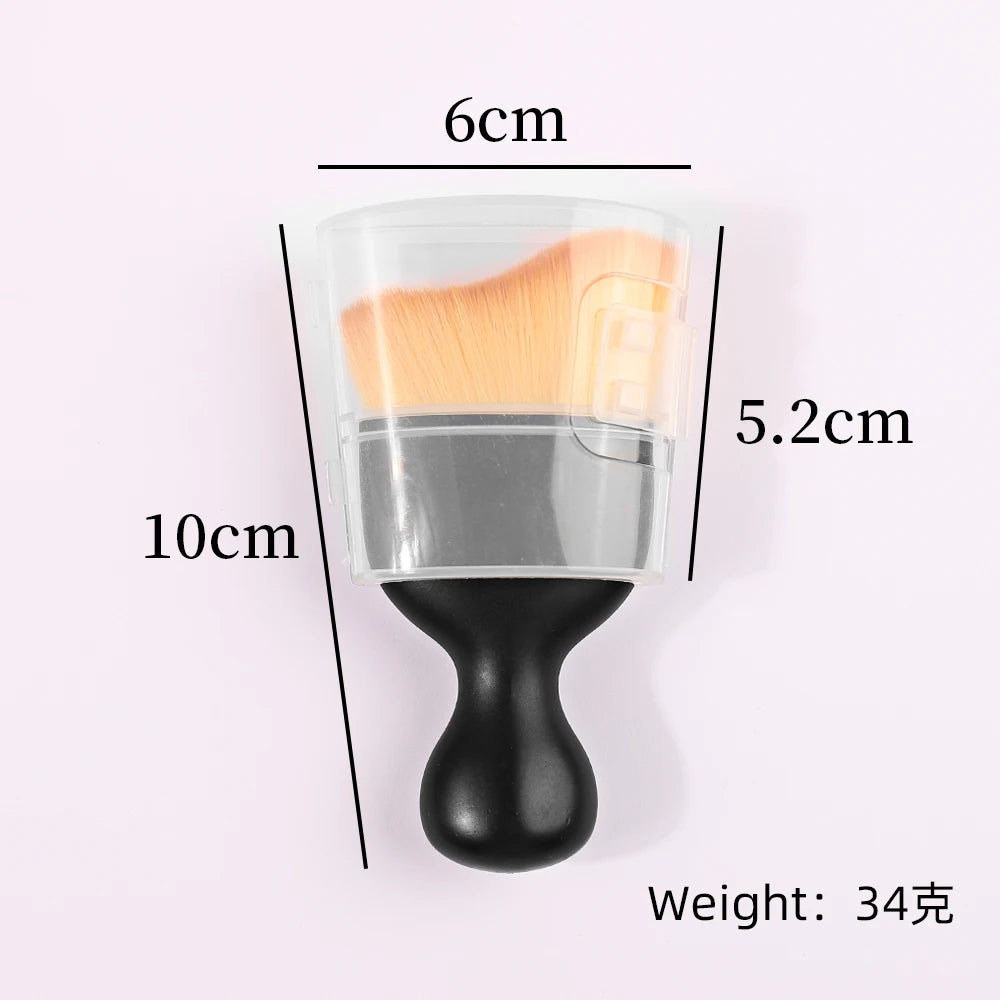 Ultimate Nagelkunst Reinigingsborstel - Verwijder moeiteloos stof en vuil voor acryl, UV-gel en poeder! Perfect manicure-accessoire voor vlekkeloze schoonheid!
