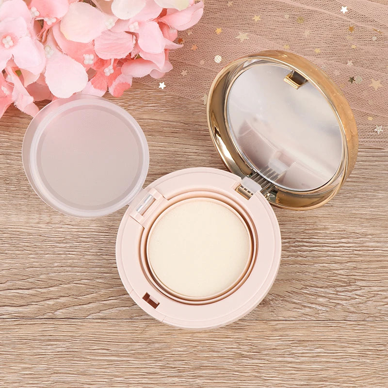 Set van 10 Huidvriendelijke Air Cushion BB Cream Liner - Ultra-Dichte, Super-Elastische Vuldoos met Spons Liner voor DIY Cosmeticacreaties!