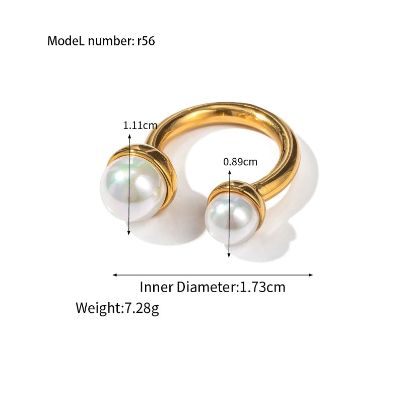 2025 Retro Hollow Zirconringen voor Vrouwen – Luxe Gouden Slangontwerp Trendsettende RVS Sieraden
