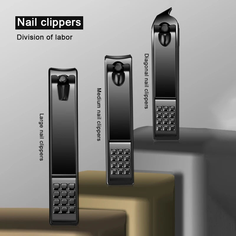 Deluxe Manicure & Pedicure Gereedschapsset - Roestvrijstalen Nagelknippers, Oorlepel & Schaar - 8 tot 24 Stukken voor Ultieme Schoonheidsverzorging Thuis