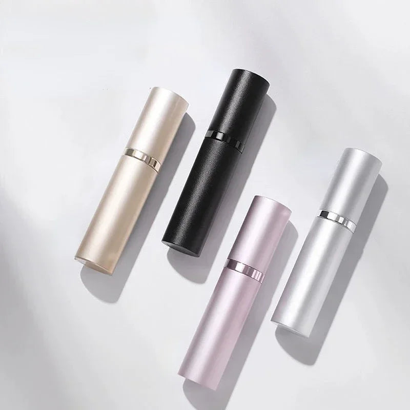 Compact 5ml Mini Onderkant-vullende Parfum Spray Dispenser - Navulbare en Draagbare Cosmetische Atomizer Fles