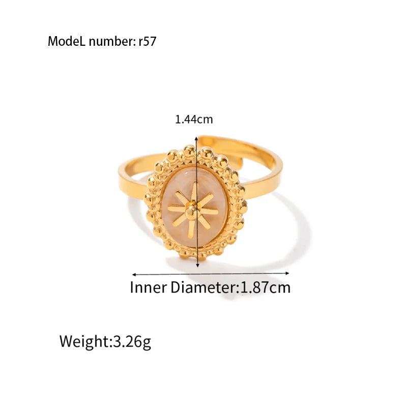2025 Retro Hollow Zirconringen voor Vrouwen – Luxe Gouden Slangontwerp Trendsettende RVS Sieraden