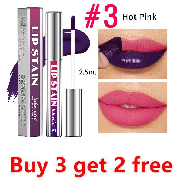 Stralende Roze Peel Off Lippenstain - Langdurig, Waterproof en Transfer Proof voor Moeiteloze Dagelijkse Draagtijd! Perfecte Cosmetische Oplossing voor Vrouwen!