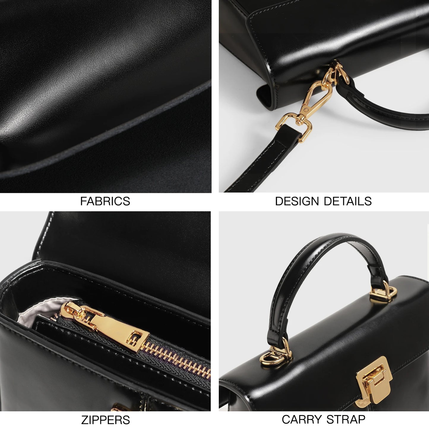 Chic & Veelzijdige ITAMOOD Echt Leren Handtas: Luxe Dames Schoudertas met Stylish Sjaal Detail