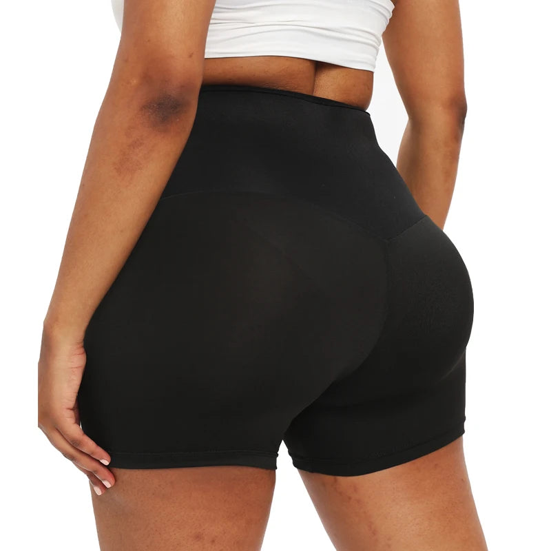 Thermo Sportieve Korte Broek voor Vrouwen - Slankmakende Ondersteuning voor een Effectieve Gewichtsverlies en Lichaamsvormgeving