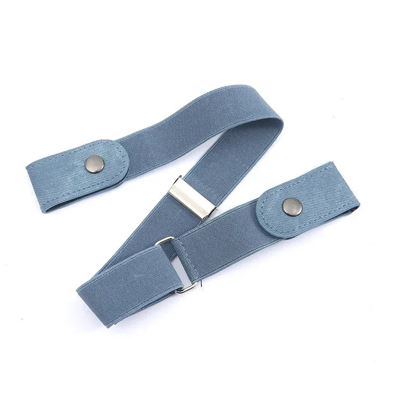 Stijlvolle Verstelbare Elastische Tailleband – Gesp-Loos Ontwerp voor Moeiteloos Draagcomfort met Spijkerbroeken, Jurken en Meer! Perfect voor Iedereen!