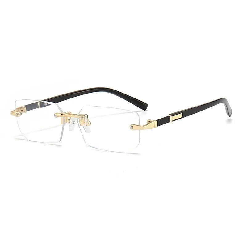 Retro Frameless Sunglasses