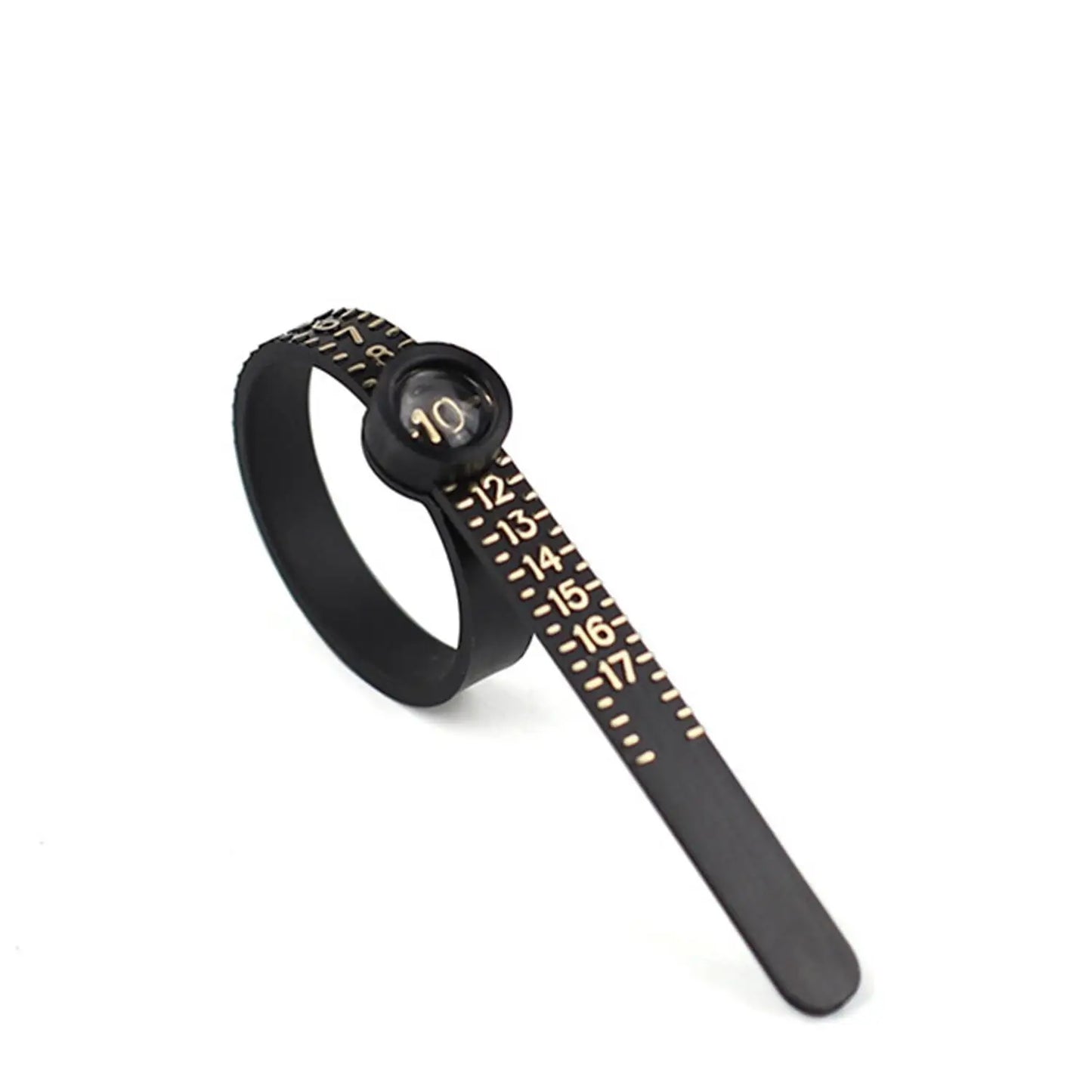Ultimate Ringmaat Tool - Verstelbare Vinger Coil Ring Liniaal voor Nauwkeurige Metingen in UK en US Maten - Perfect Accessoire voor Eenvoudige Pasvorm en Aantrekken