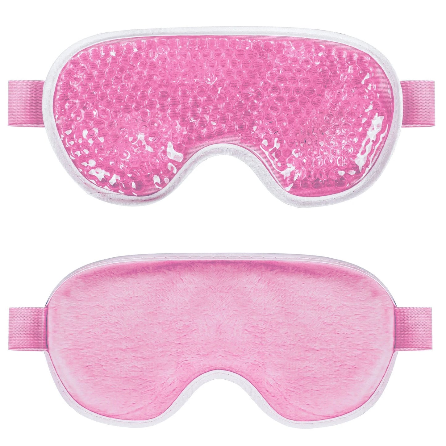 Vernieuw en Verjong: Herbruikbaar Koelend Oogmasker met Gelparels – Perfect voor Herstel na Chirurgie en Verzachtende Huidverzorging!