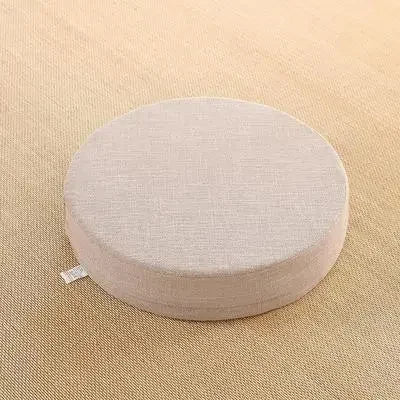 Deluxe 40x6cm Yoga Meditatiekussen - PEP Harde Textuur Rugsteun Kussen - Afneembare & Wasbare Japanse Tatami Mat