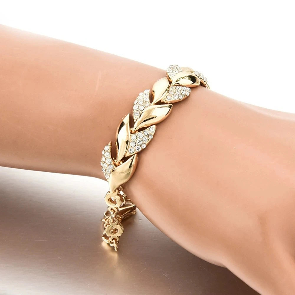 Elegante 925 Sterling Zilver Kristal Statement Armband - Perfect Verjaardagsgeschenk voor Vrouwen en Meisjes! Trendy en Nieuwe Arrivals Sieraden!